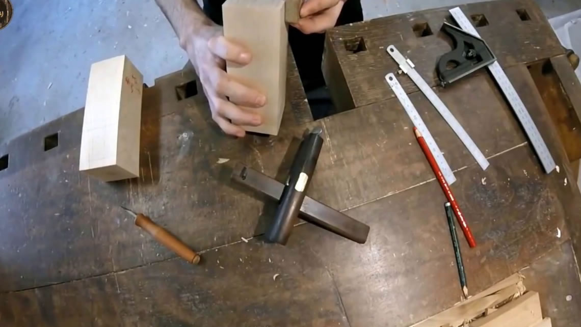 tècniques d'unió de fusta