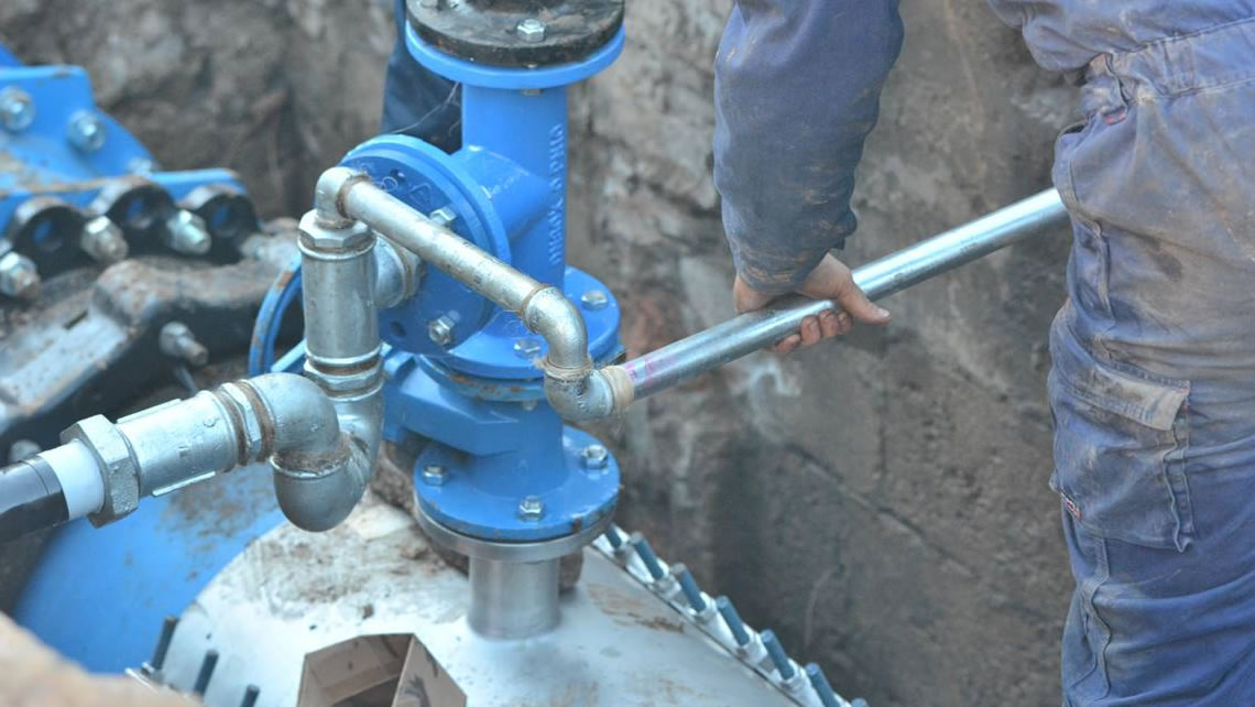 supply ng tubig at alkantarilya