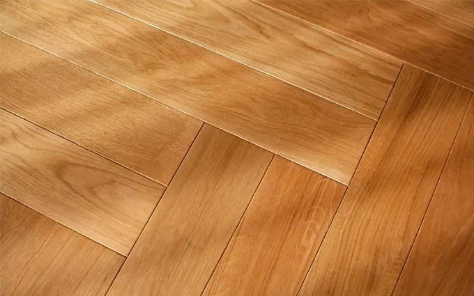 Parquet de madera del archivo histórico