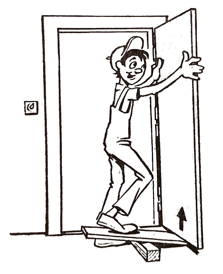 skidanje i nameštanje vrata