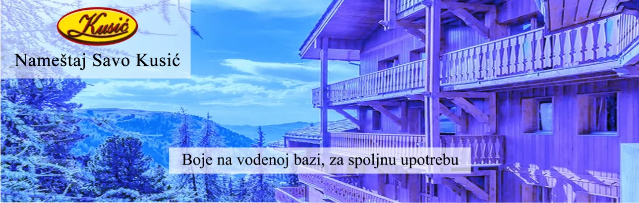 Lakovi za spoljnu upotrebu